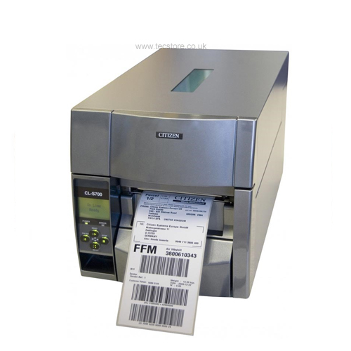 Citizen CL-S700DTII 4 inch 203dpi Direct Thermal Industrial Label Printer